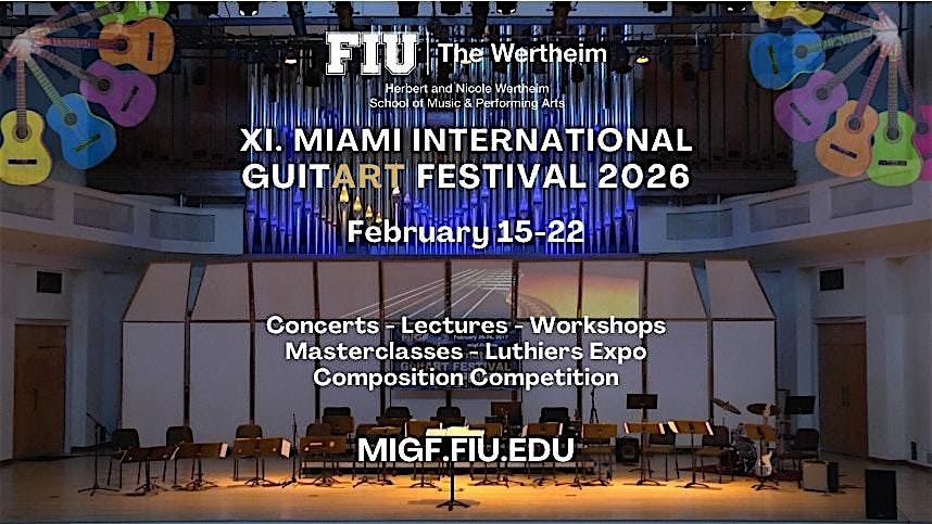 MIGF 2026 GuitART FESTIVAL PASS