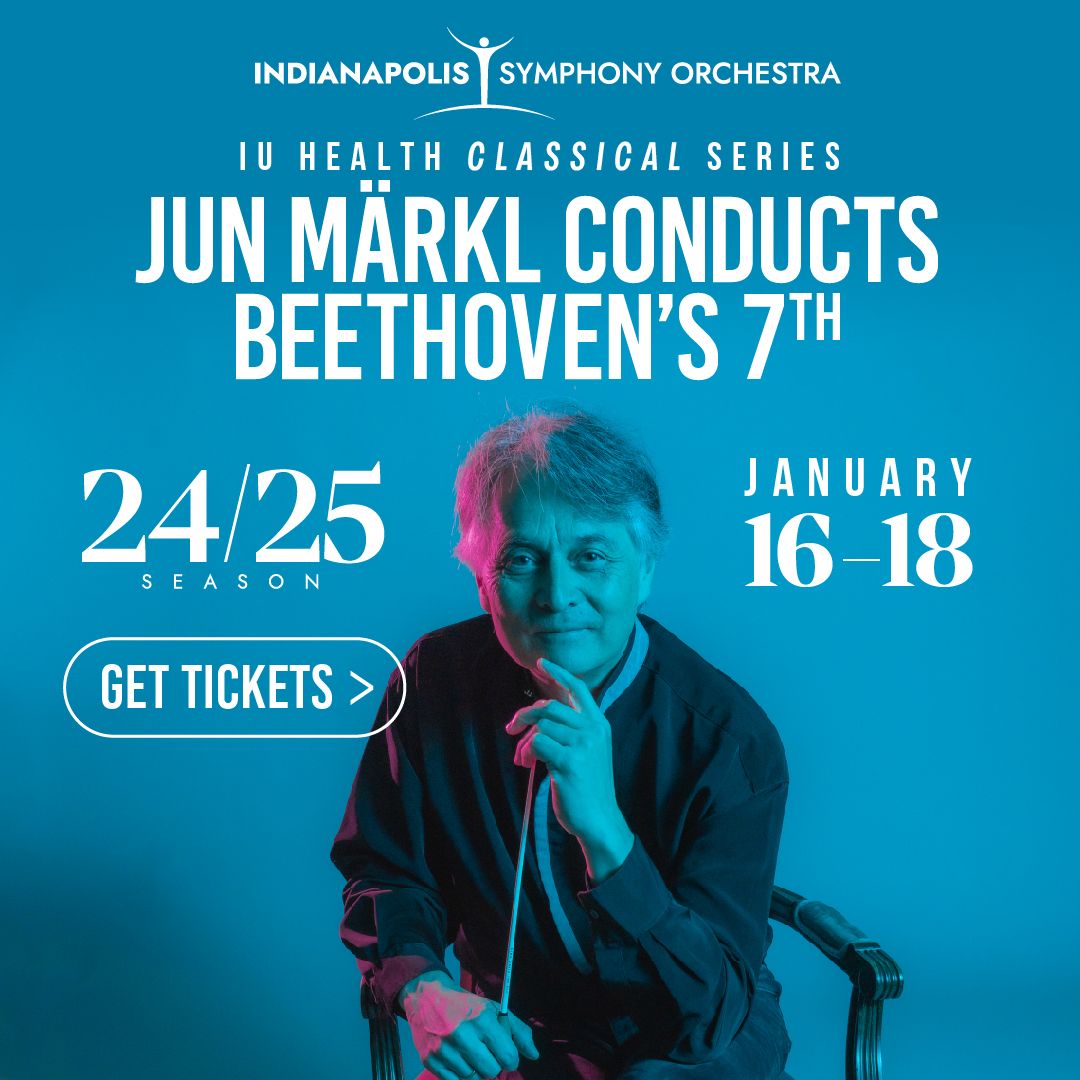 Indianapolis Symphony Orchestra: Jun Markl - Strauss at Hilbert Circle Theatre