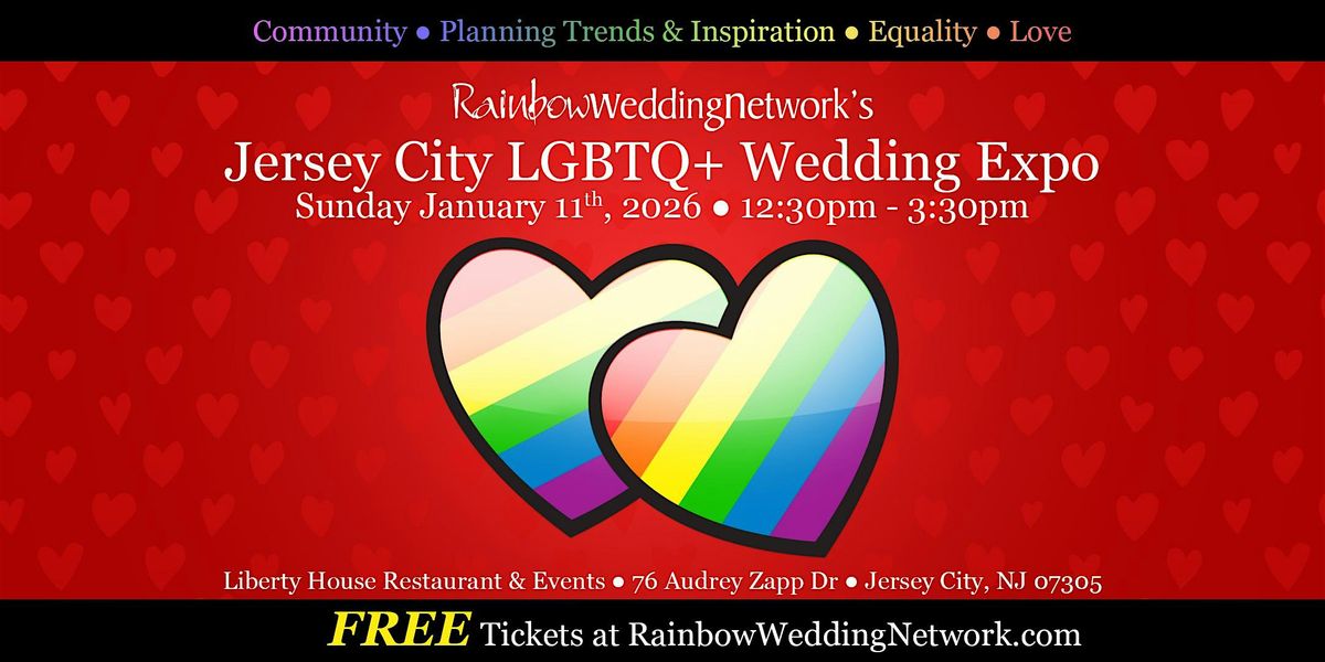 Jersey City 15th annual LGBTQ+ wedding expo