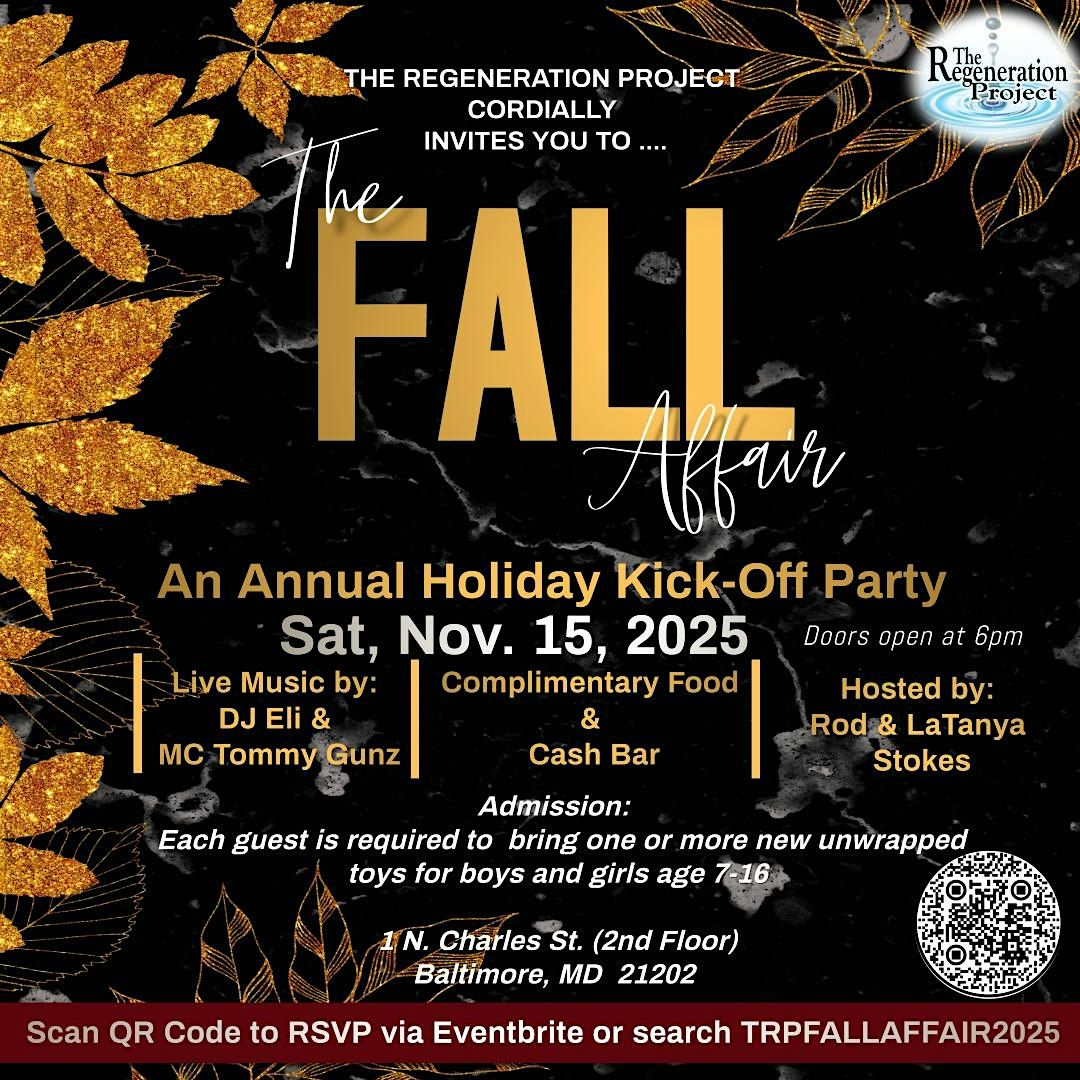 The Fall Affair: A Holiday Kick-Off Party