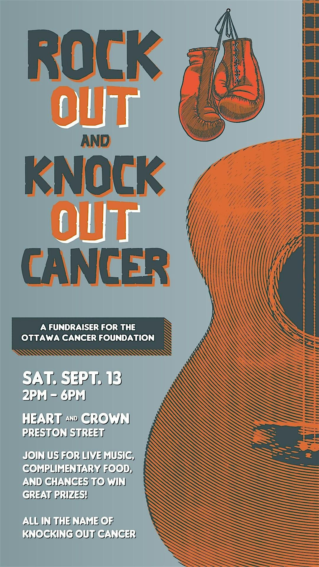 Rock Out and Knock Out Cancer