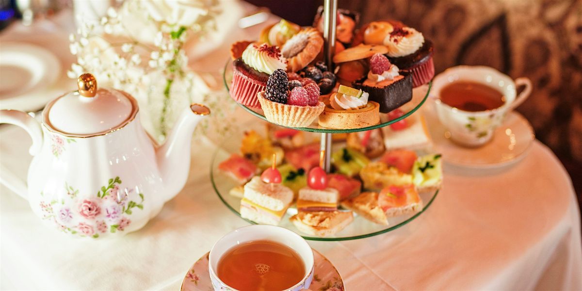 Tea In The Parlor Cars