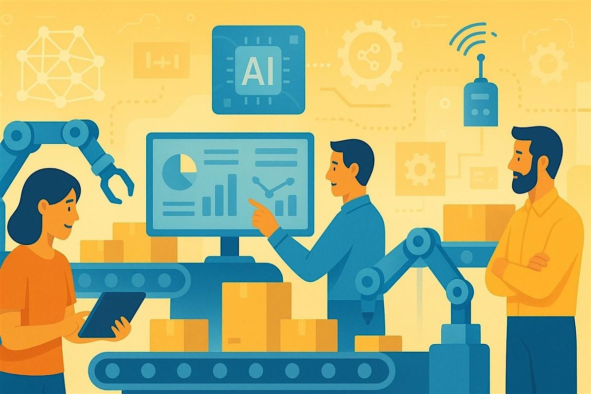 Logistik & Produktion im Wandel - Mit KI zu effizienteren Prozessen