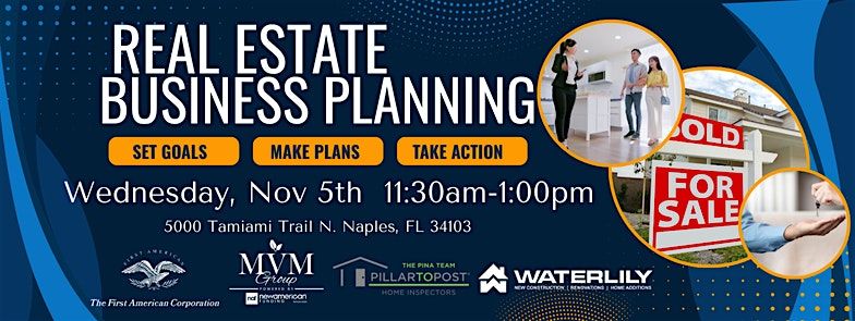 Real Estate Business Planning 2026