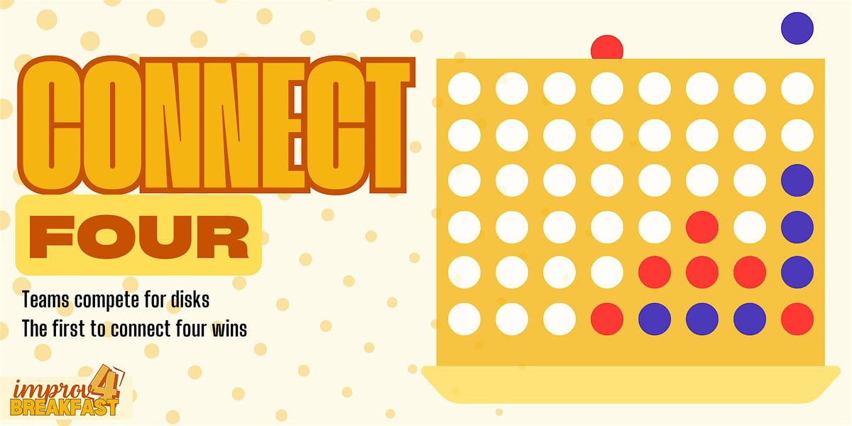 Connect Four - Improv Comedy