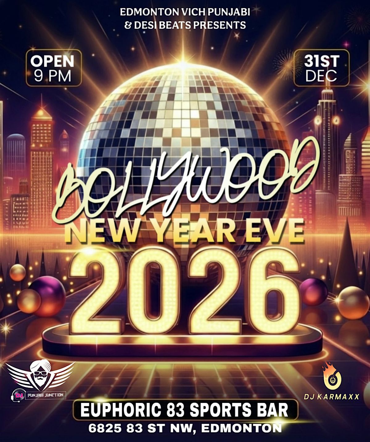 BOLLYWOOD NEW YEAR EVE