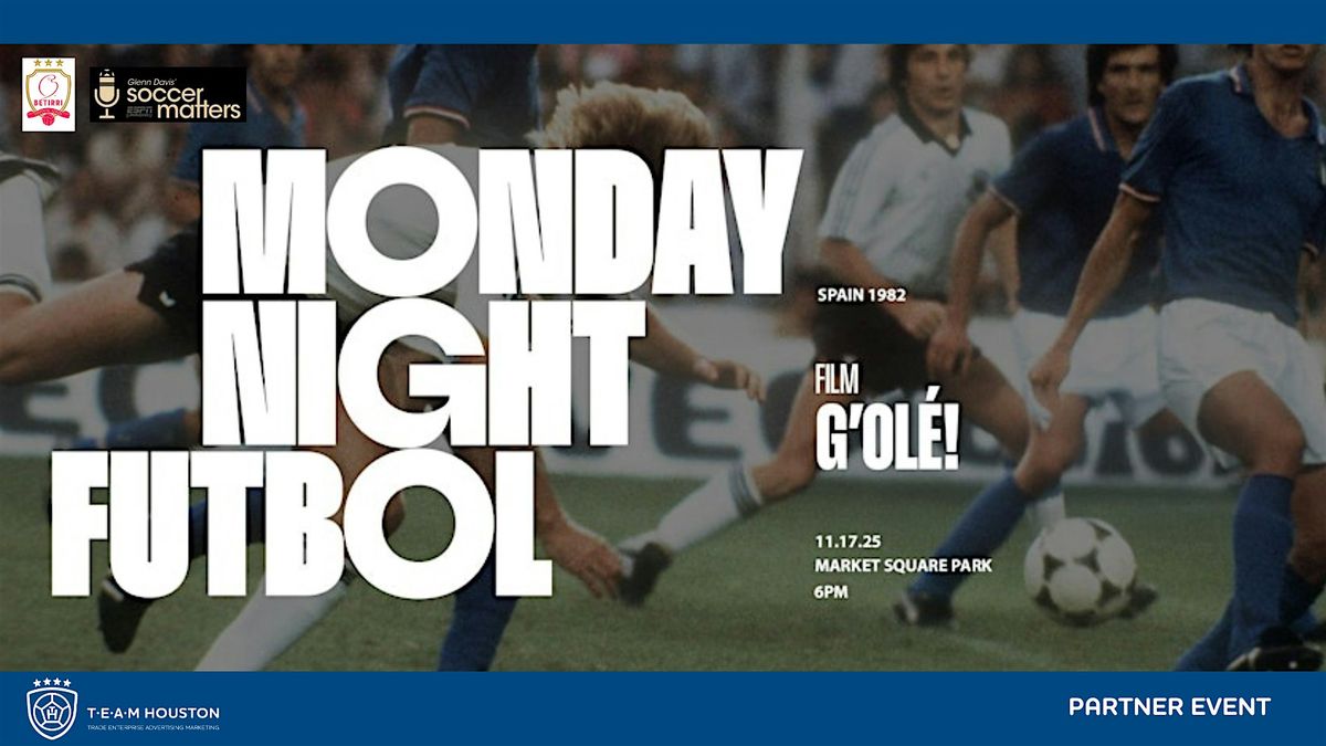 MONDAY NIGHT FUTBOL - World Cup Match Replay