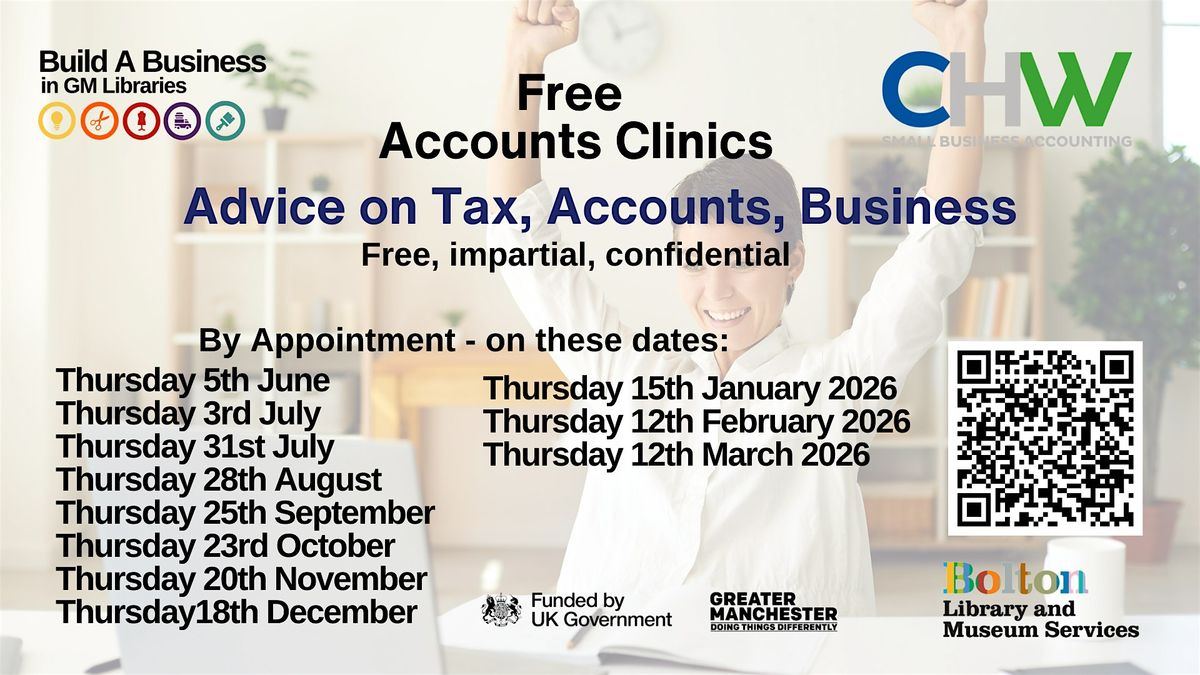 Free Accounts Clinic