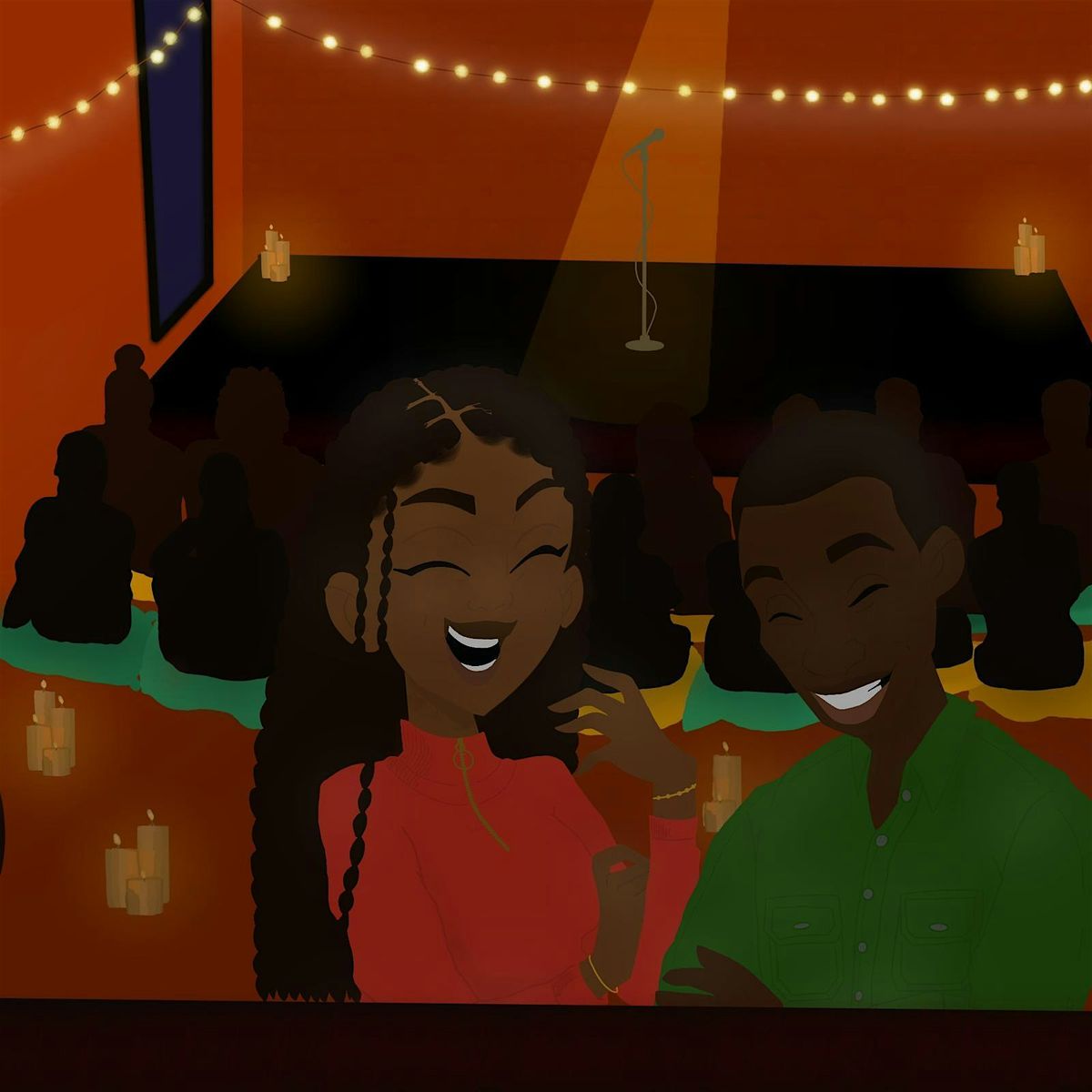 A Night With Lara and Caleb