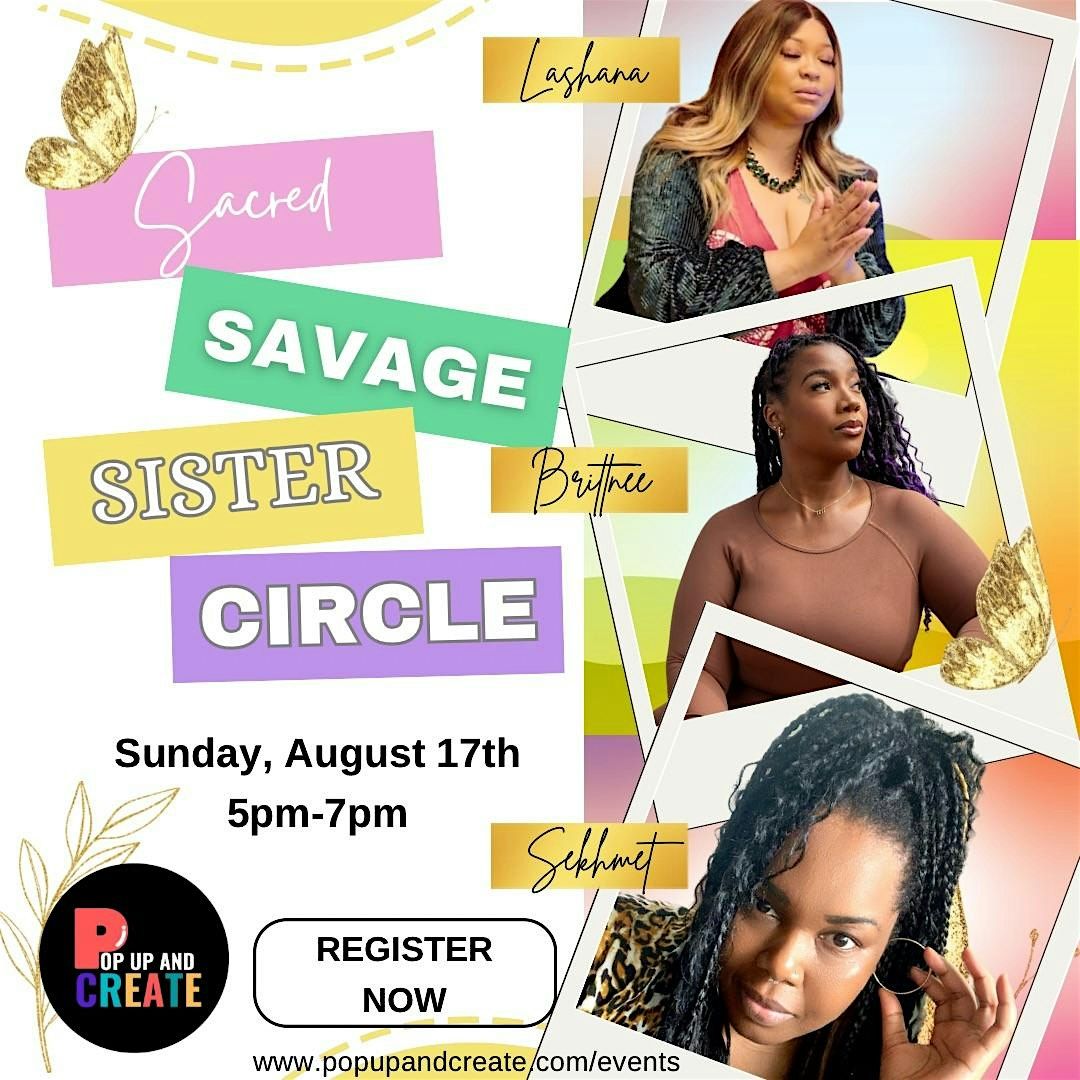 Sacred Savage Sister Circle
