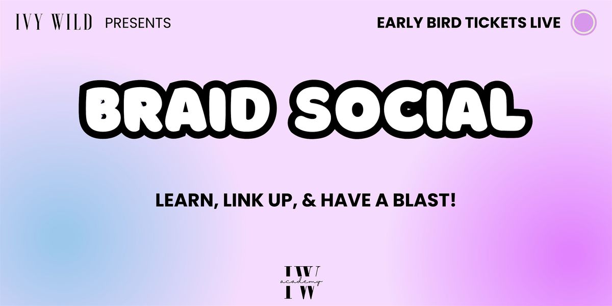 Braid Social: LDN, Prince of Peckham
