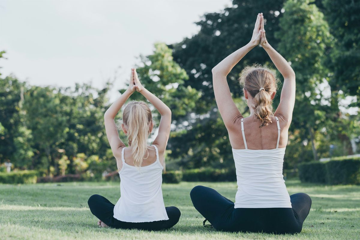 Mommy & Me Sound Healing Yoga