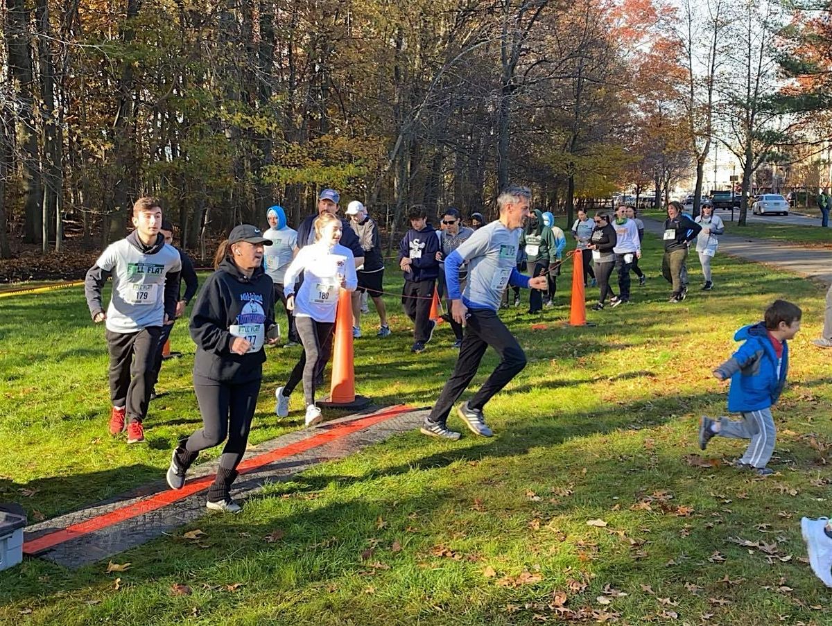 2025 Fall Flat 5-K Greenbelt Trail Race