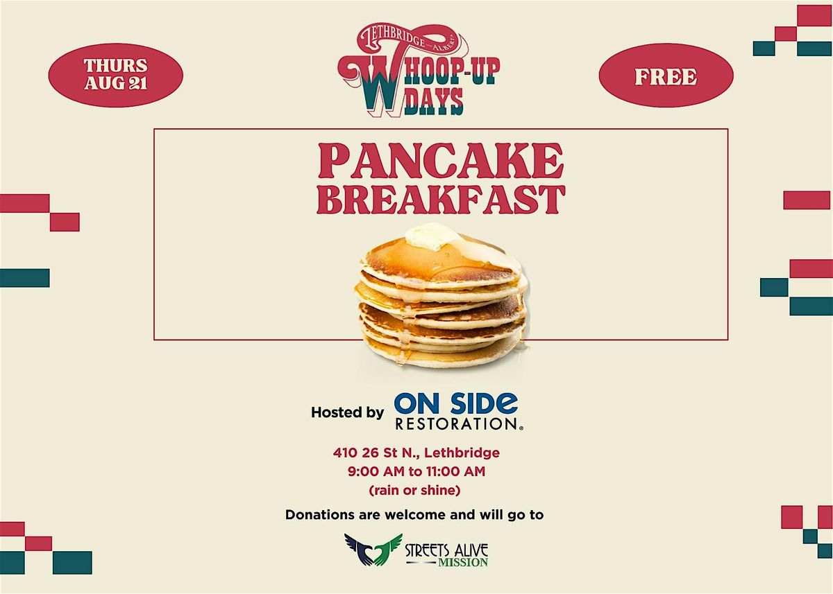 Free Pancake Breakfast