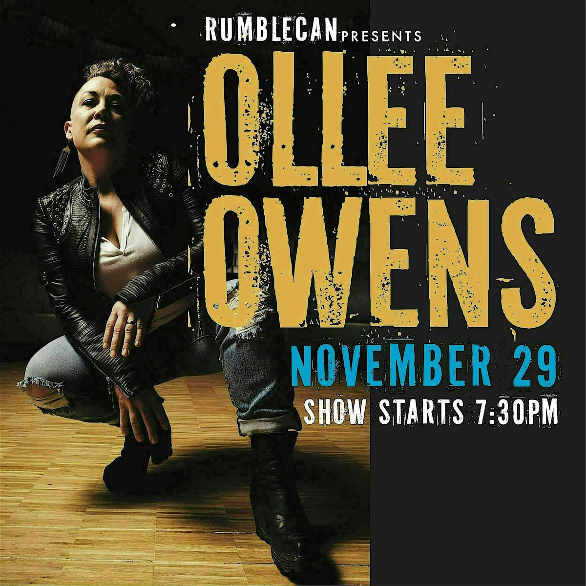 Ollee Owens Live at the Rumblecan Stage.