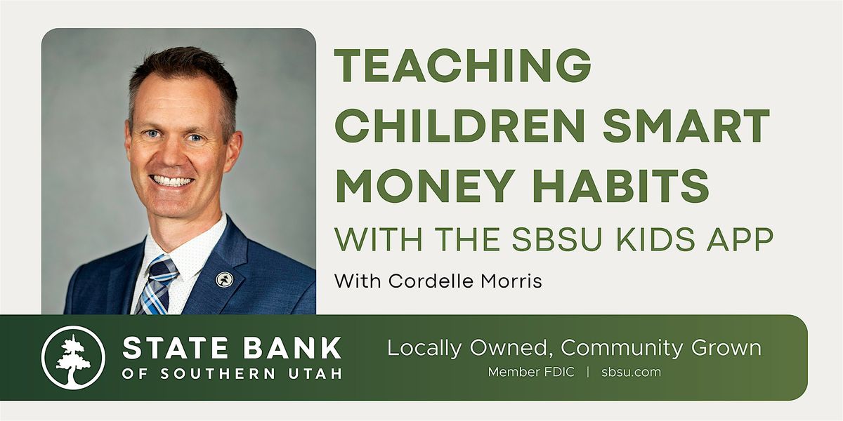 Teaching Children Smart Money Habits with the SBSU Kids App