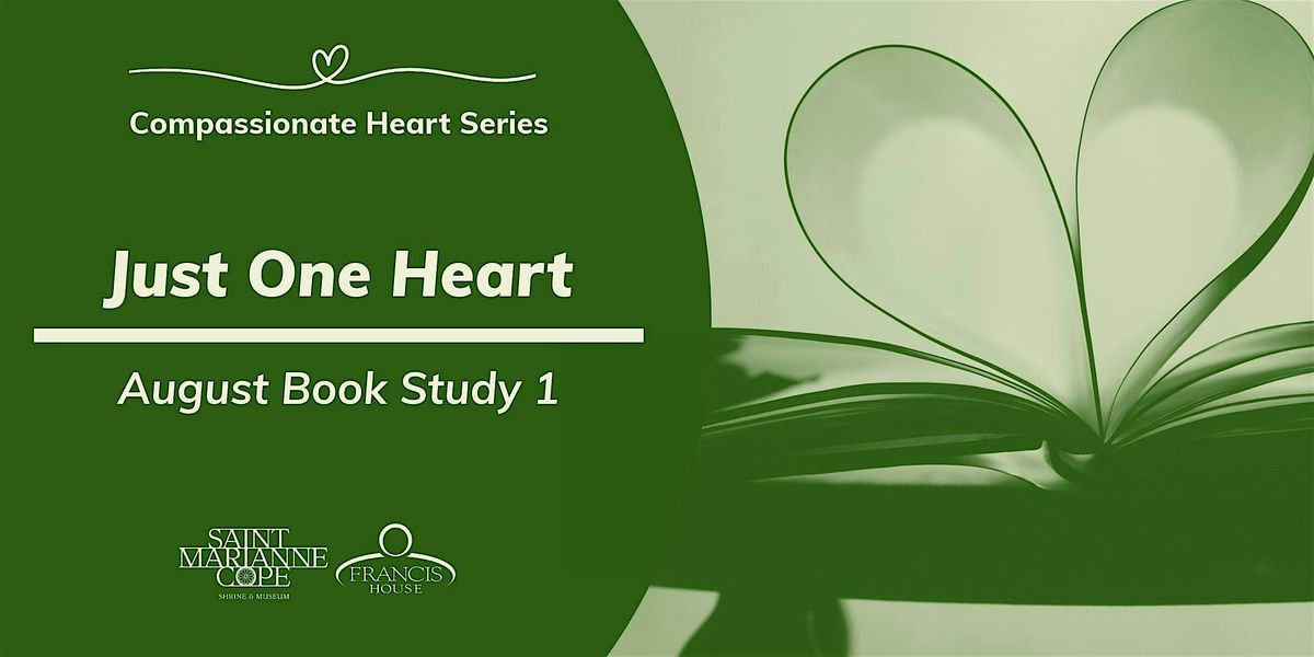 Just One Heart Book Study I