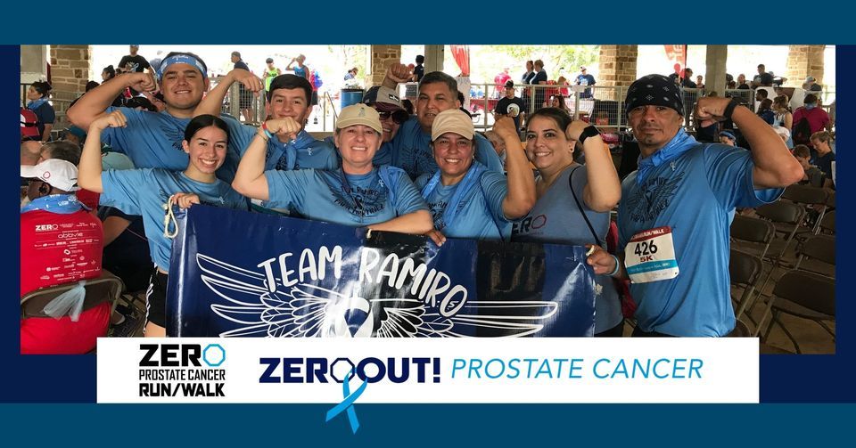 2022 ZERO San Antonio Prostate Cancer Run/Walk 6030 Padre Dr, San