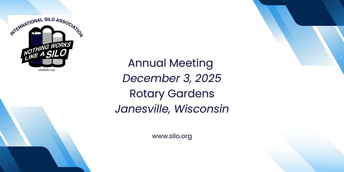 ISA Annual Meeting - WI