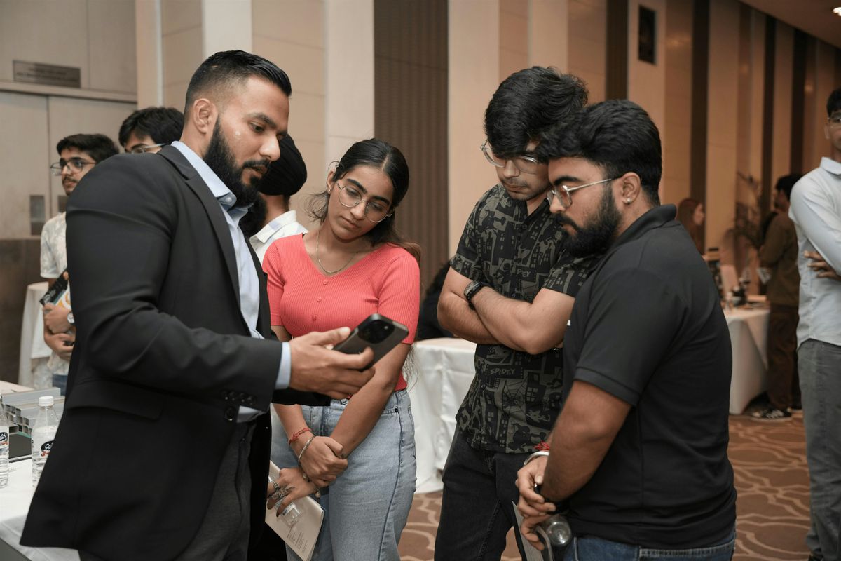 QS Discover MBA Fair in Mumbai