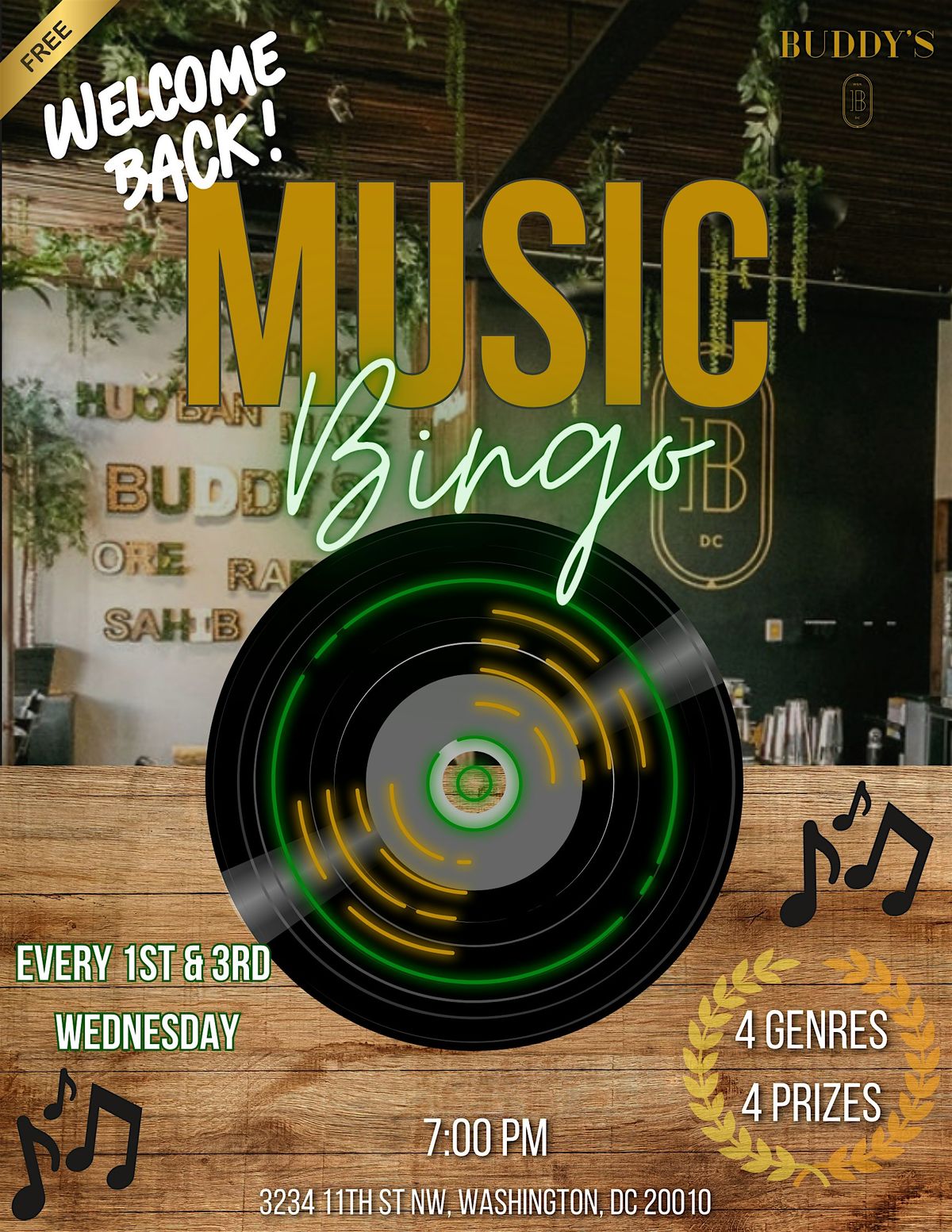 Music Bingo