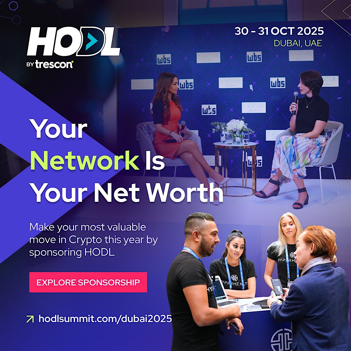 HODL Summit Dubai 2025