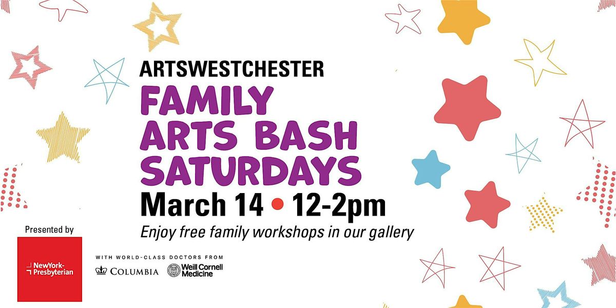 Family Arts Bash Saturdays presented by NY Presbyterian