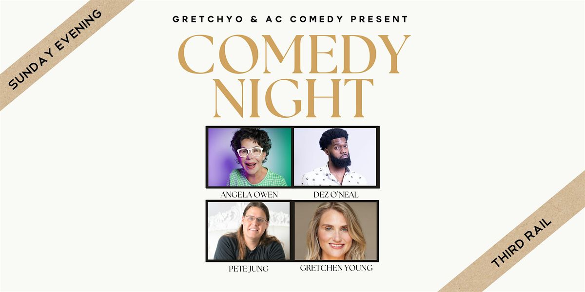 Comedy Night at Third Rail