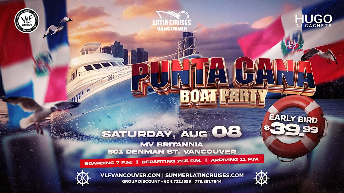 Latin Cruises 7 | Punta Cana Boat Party 2026