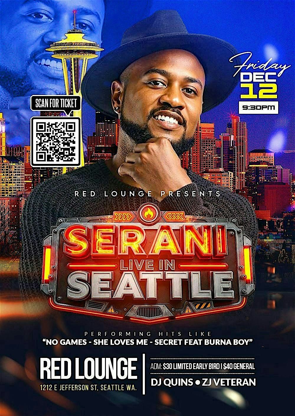 Serani Live Seattle