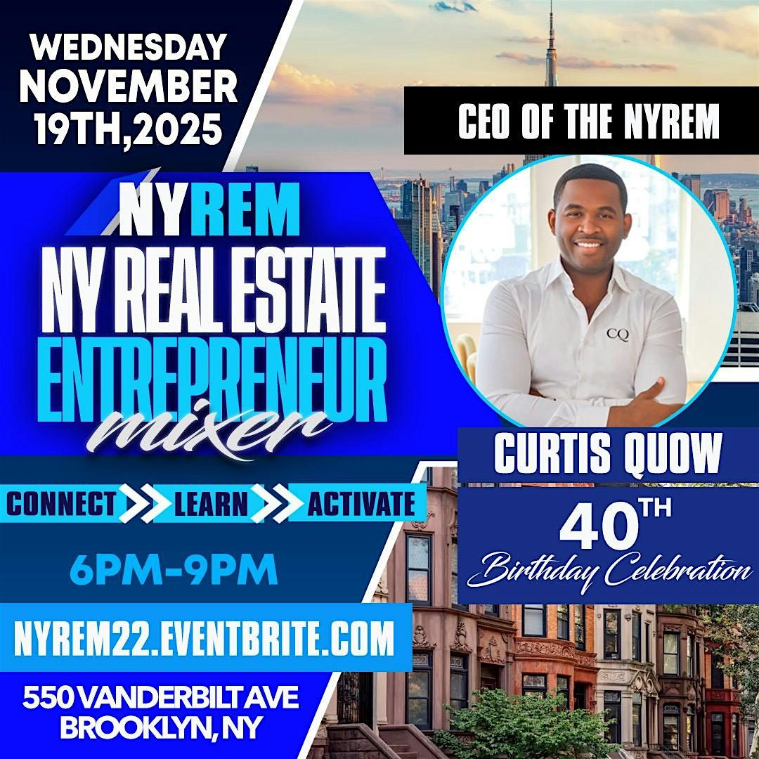 New York Real Estate Mixer  - November  edition