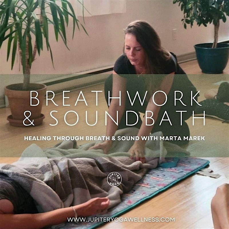 Breathwork & Soundbath Healing with Marta Marek