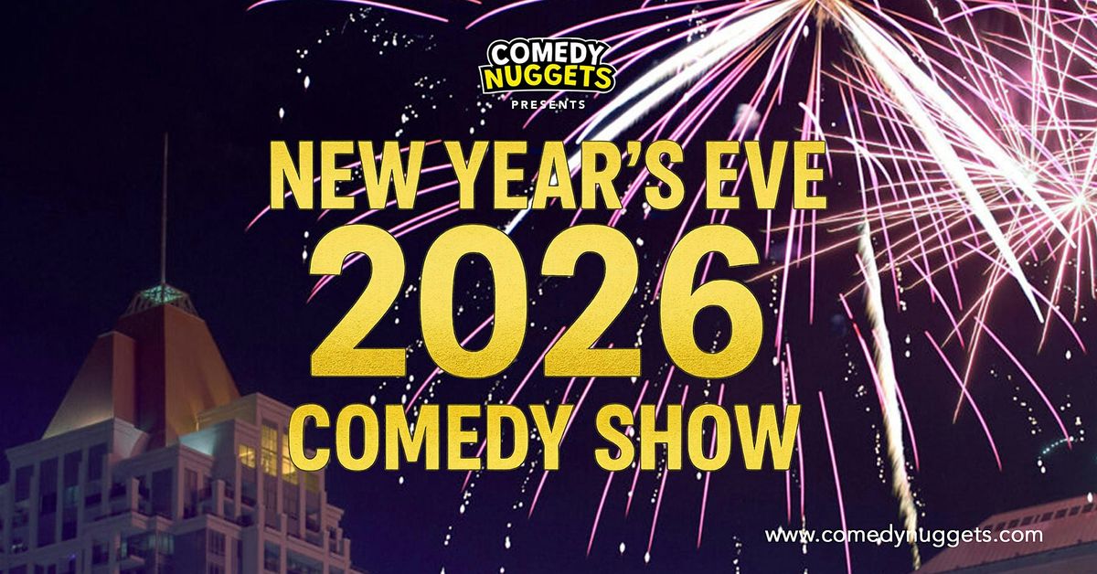 New Year's Eve 2026 Stand-Up Comedy Show in Mississauga