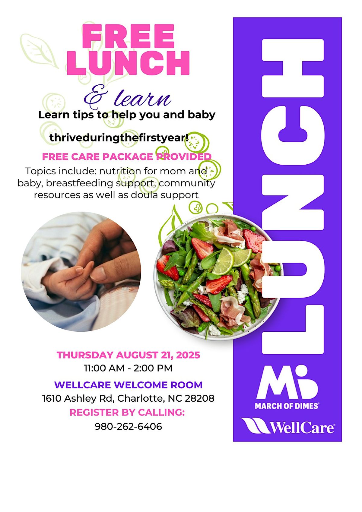 Free Lunch & Learn with March of Dimes