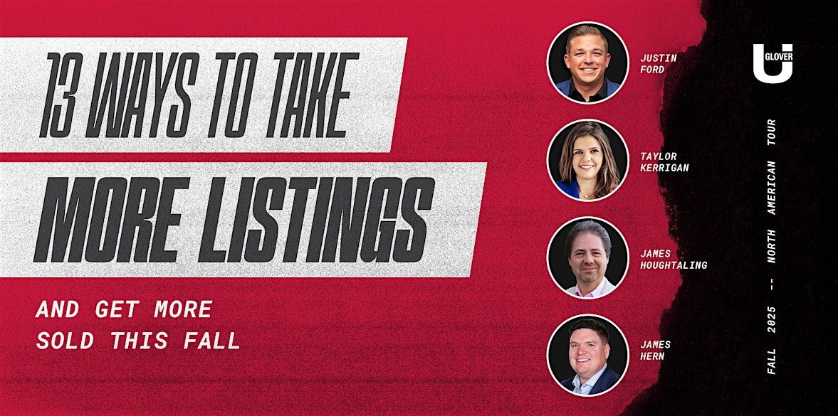 13 Ways to Take More Listings & Get More Sold This Fall
