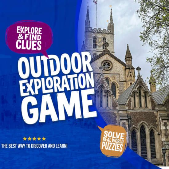 Shakespeare\u2019s London: The Secret Society Outdoor Exploration Game