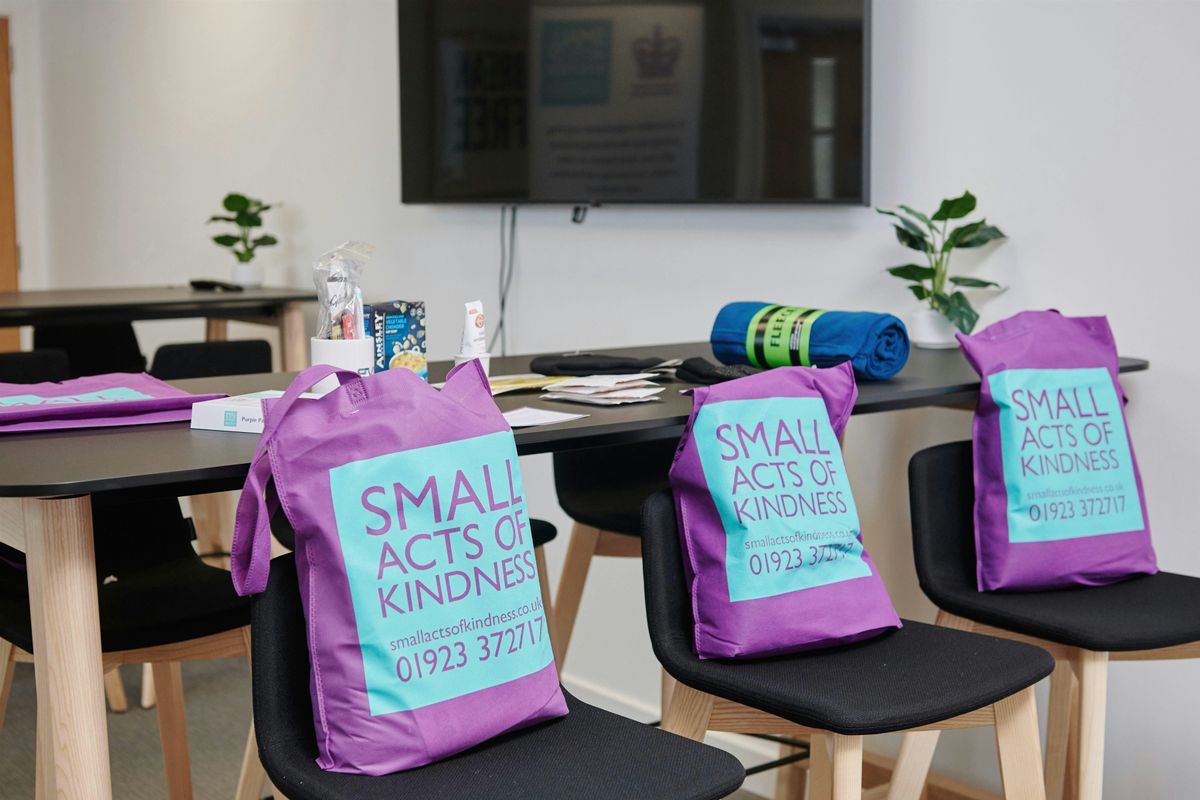 Bags of Kindness -- Volunteer packing days 2025