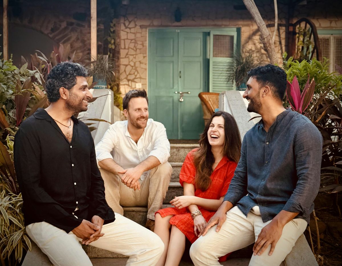 Nayar Collective at St Pancras Clock Tower: 27 & 28 November