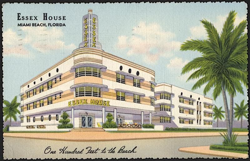 Free Miami Beach Architecture Talk