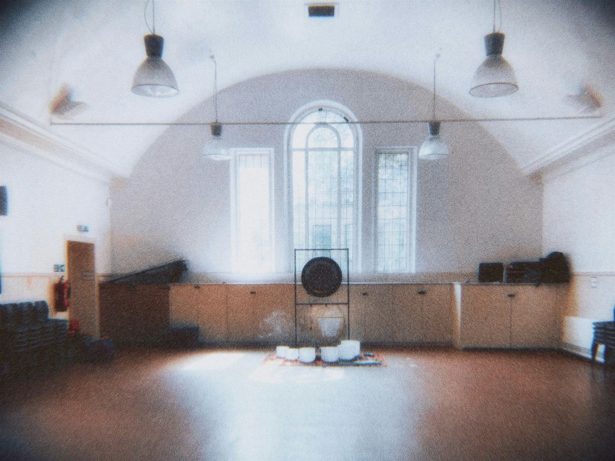 A Ritual of Return: Soundbath at Hyndland Community Hall
