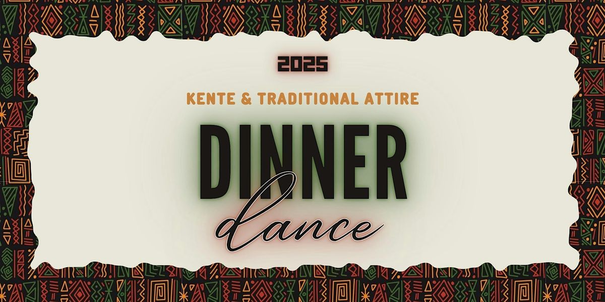 Kente & Traditional Attire Dinner Dance