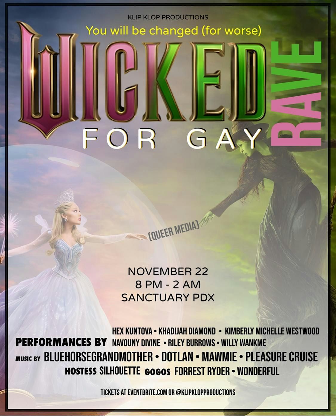 WICKED RAVE: For Gay