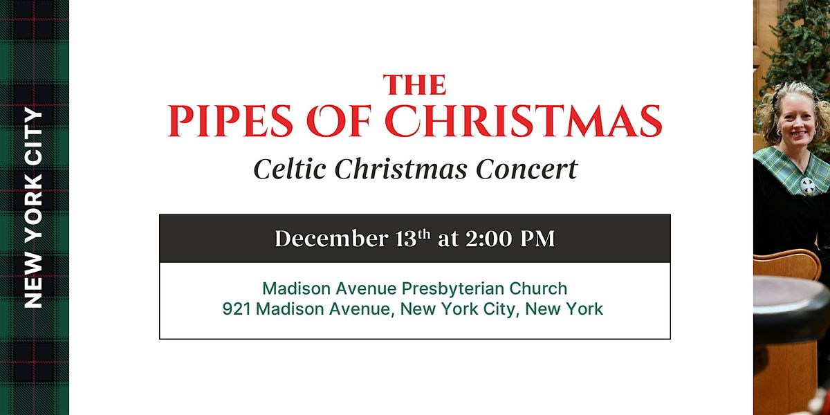 The Pipes of Christmas - NYC - 2PM