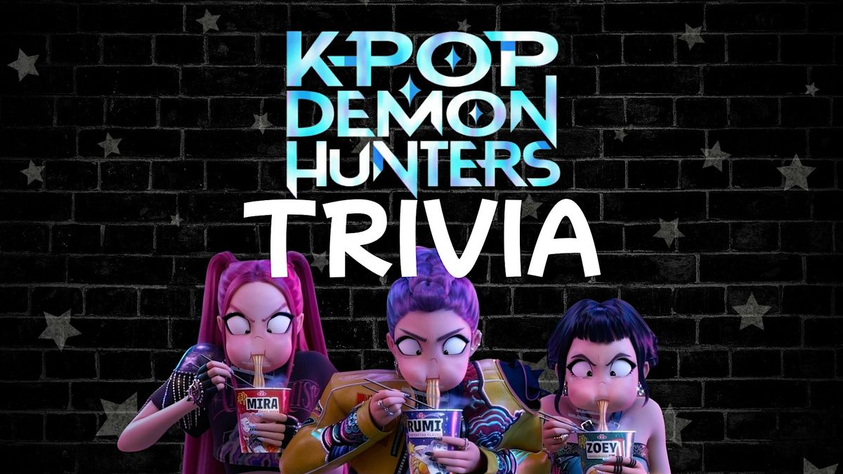 KPop Demon Hunters Trivia