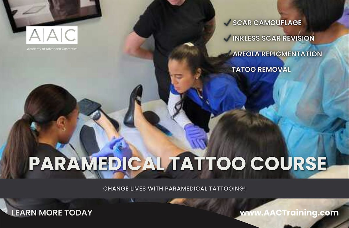 Paramedical Tattoo Training \u2013 Change Lives with Medical Tattooing!