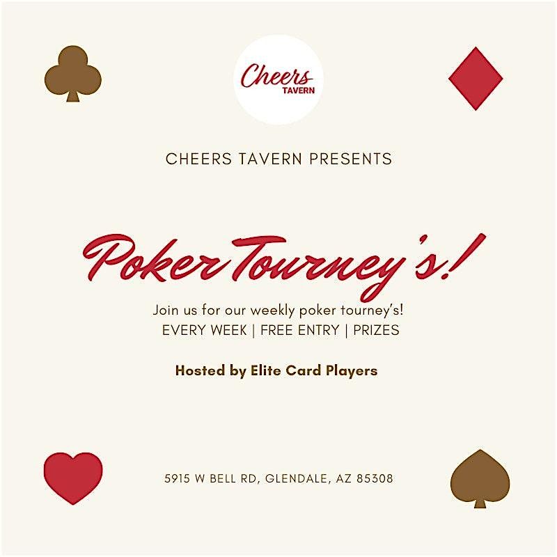 Weekly Poker Tournaments: hosted by Elite Card Players