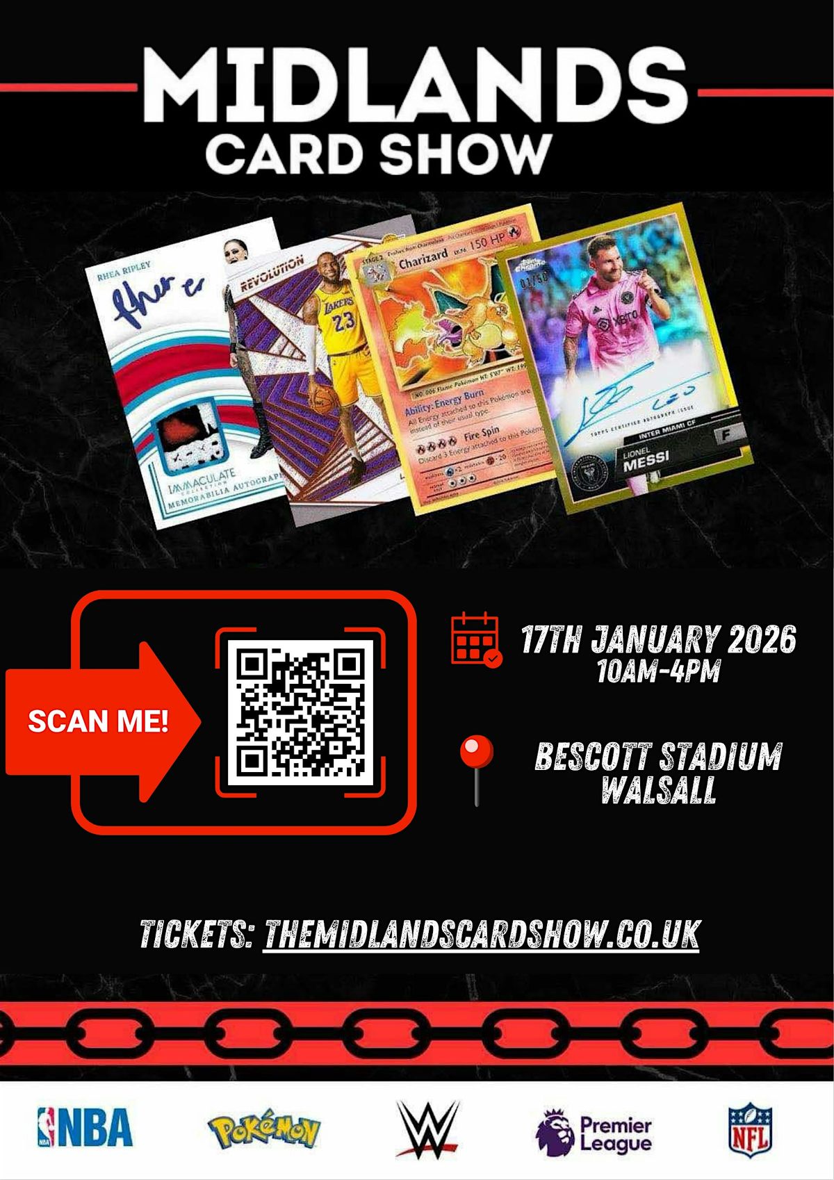 The Midlands Card Show 4