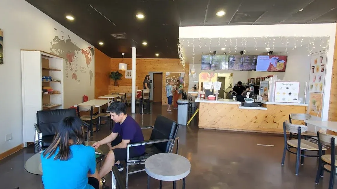 Cafe Drawing - North (Gong Cha)