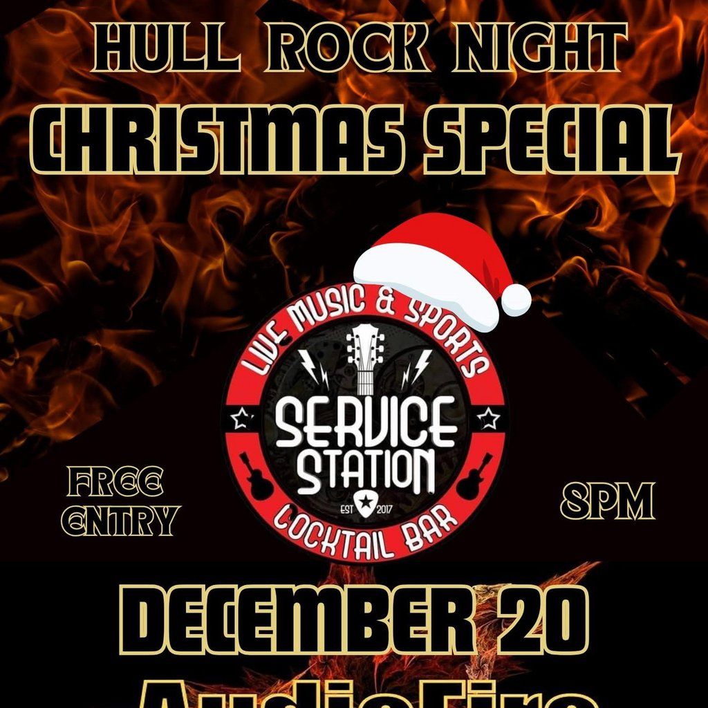 Hull Rock Night presents AUDIOFIRE