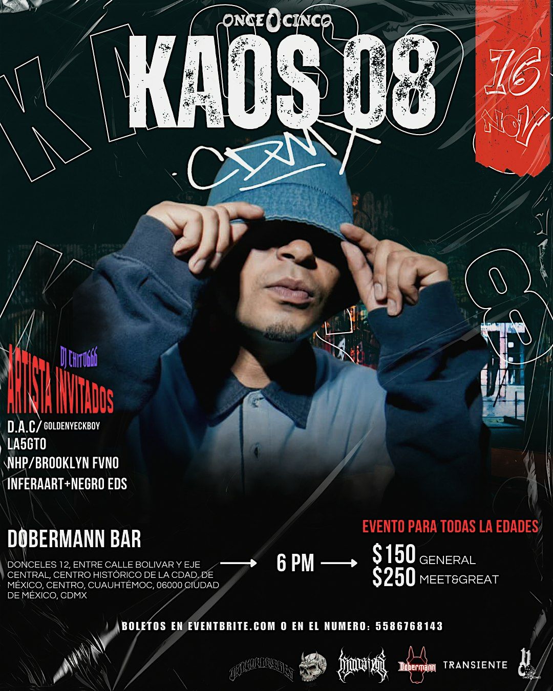 Kaos 08 CDMX